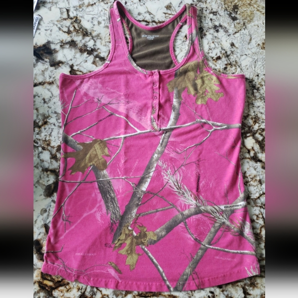 Realtree Racerback Tank Top - Picture 2 of 10